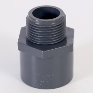 836 Schedule 80 PVC Fittings Stecker Adapter Verbinder 3" - Bild 1 von 8