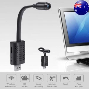 Mini USB Camera Portable Security Surveillance Audio Computer Monitor Camera - Afbeelding 1 van 8