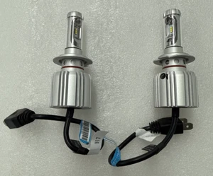 NUEVO STOCK ANTIGUO Kit de faros de repuesto Heise Metra H7 HE-H7LED HAZ ÚNICO - Imagen 1 de 4