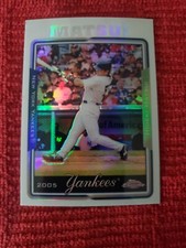 2005 Topps Chrome Hideki Matsui Refractor Yankees nm/mt+