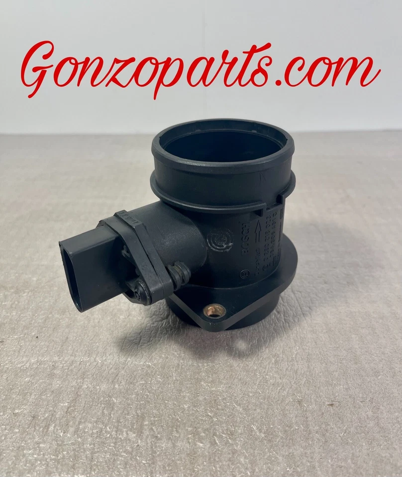 Sensor de flujo de aire OEM 1999-2002 Volkswagen Golf Audi A3 Bosch 06A906461C  Foto 1 de 4
