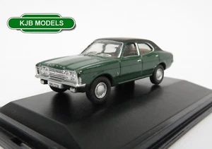 Nuevo en caja calibre Oxford diecast 1:76 76COR3010 coche perenne Ford Cortina MKIII - Imagen 1 de 3