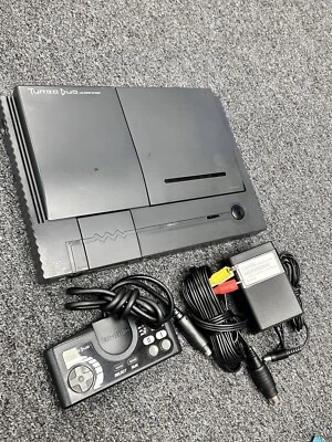 American U.S. turbo duo console! Adult Owned Working System Excellent Condition - Image 1 of 4