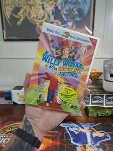 Willy Wonka and the Chocolate Factory (DVD, 1971) - Picture 1 of 2