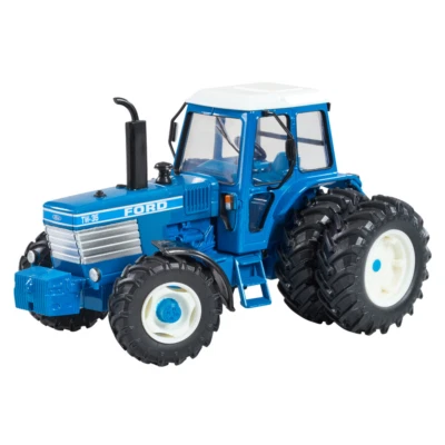 Britains Ford TW35 with Dual Wheels Tractor Model 43394 1:32 Scale - Image 1 of 4