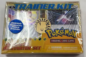 2004 POKEMON 2-PLAYER TRAINER KIT (LATIOS/LATIAS) FACTORY SEALED NEW - Picture 1 of 9