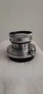 Leitz Leica 5cm (50mm) Summar, L39 Vintage Lens, Excellent Condition, Read,... - Picture 1 of 10