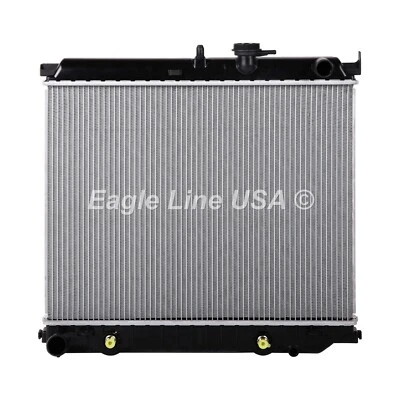 Radiator Fit 04-12 Colorado Canyon i290 i350 i370 L4 2.8L 2.9L L5 3.5L 3.7L New - Image 1 of 4
