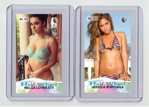 Helga Lovekaty Rare MH Half Wheel #'d x/3 Tabakkarte Nr. 323 - Bild 1 von 1