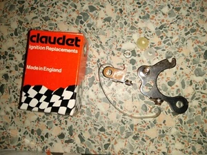 CONTACT IGNITION POINTS - VANDEN PLAS 4-LITRE & HUMBER HAWK IMPERIAL SUPER SNIPE - Picture 1 of 2