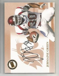 Jermaine Green 2004 Press Pass Autograph Signed Rookie Washington State - Bild 1 von 2