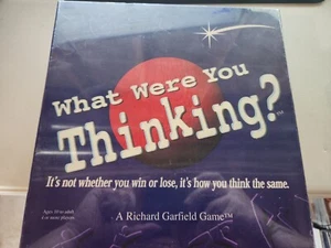 1998 What Were You Thinking? Board Game by Wizards of The Coast - RARE SEALED - Picture 1 of 2