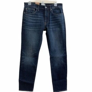 J Crew Men's 484 Slim-fit jean in Dark Worn Size 34x34 - Picture 1 of 8