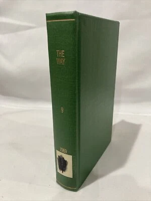 The Way Quarterly Review of Christian Spirituality HC Bound Volume 9 1969 (BM53) - Image 1 of 4