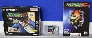 Lylat Wars incl Rumble Pack und Lösung Nintendo 64 PAL selten RAR Einkaufgp - Bild 1 von 2