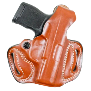 Desantis Gunhide Thumb Break, Des 085ta7qz0 Tb Mini Slide Rt Tan Rugr 57 - Picture 1 of 1