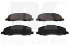 Brake Pads Set fits SAAB 9-5 YS3G 2.8 Front 10 to 12 NK 13237752 1605202 Quality