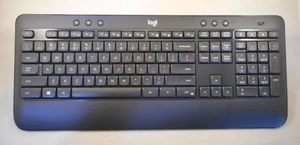Logitech K540 Advanced Wireless Keyboard (Unifying Receiver NOT Included) - Picture 1 of 3