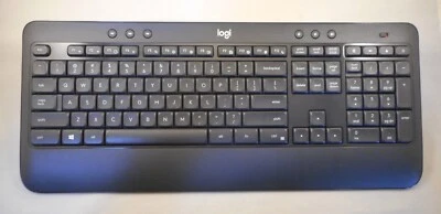 Logitech K540 Advanced Wireless Keyboard (Unifying Receiver NOT Included) - Image 1 of 3