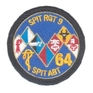 SWITZERLAND - Army -  9th Medical Regiment, 64th Medical Group sleeve patch - Picture 1 of 1