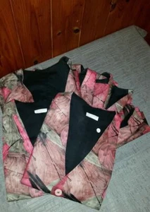 GILET UOMO/DONNA UNISEX FANTASIA DISPONIBILI Tg. S M BAR SALA CAMERIERE LAVORO - Bild 1 von 1