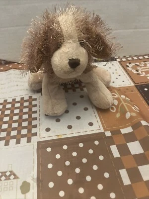 GANZ Webkinz Cocker Spaniel Dog Puppy HM011 Pup Beanbag Bean Bag Plush NO CODE - Image 1 of 4