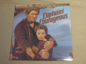 CAPTAIN COURAGEOUS (1932) Spencer Tracy Laserdisc LD 1992 - NEW/SEALED - Picture 1 of 2