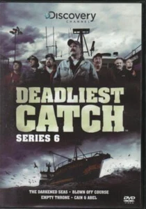 Deadliest Catch - Season 6 DVD (2012) - Picture 1 of 1