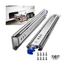 1 Pair Heavy Duty Drawer Slides with Lock 18 20 22 24 26 28 30 32 34 36 38 40...