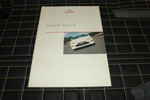 RAR Prospekt brochure Honda Integra Type R Coupe 09/99 Perfekt RARITÄT - Picture 1 of 1