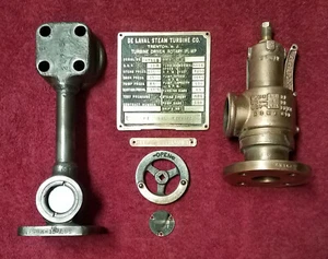 De Laval Navy Steam Turbine Driven Rotary Pump Memoribilia - Picture 1 of 5