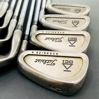 Titleist DCI Oversize + Single Iron. Sold Separately. Regular Flex Steel # 13278 - Image 1 of 4