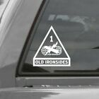 1st Armored Division Old Ironsides Vinyl Decal Sticker