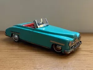 Distler Tin Toy Windup Car US Zone Germany 1950's GA-97 - Picture 1 of 10