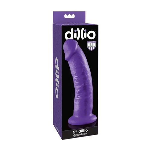 Dillio Purple 9in Dillio - Image 1 of 1