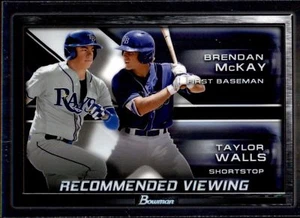 2017 BOWMAN DRAFT RECOMMENDED VIEWING SET ROYCE LEWIS BRENDAN MCKAY BECK - Picture 1 of 1