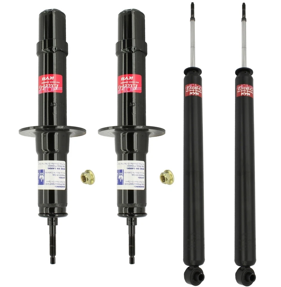 前支柱和后减震器 KYB Excel-G 适用于克莱斯勒 300 道奇充电器 Magnum AWD — 第 1/1 张图片