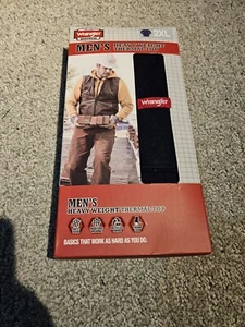 Wrangler Ropa de Trabajo Pesada Térmica Top Camisa Para Hombres 2XL XXL Azul Marino - Imagen 1 de 2