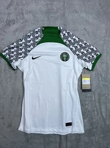 NIKE Nigeria National Team 2022/2023 Away Jersey Women's Small DN0769-100 - Picture 1 of 9