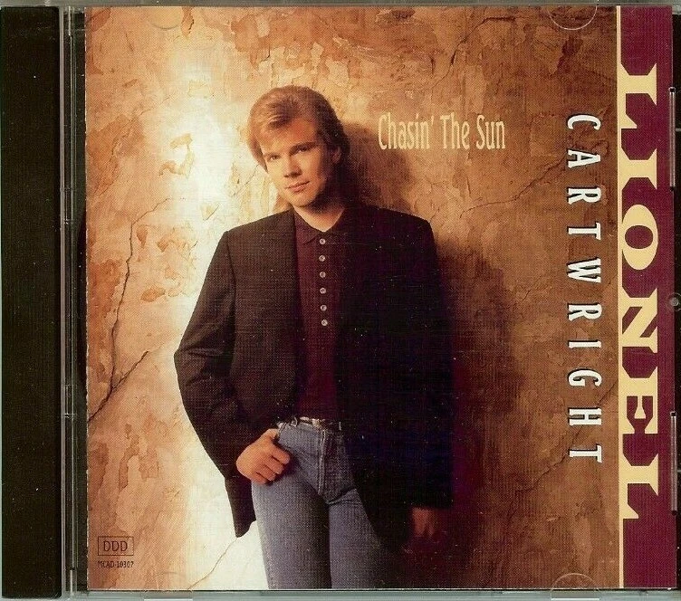 Lionel Cartwright Chasin The Sun CD MCA 1991 Country Music