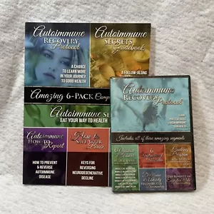 Autoimmune Recovery Protocol (DVD, 2017, 5 Segments, Jonathan Otto) & book - Picture 1 of 18