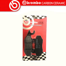Pastiglie Freno Brembo Carbon Ceramic Anteriori per BENELLI Hobby 125 4T 2013