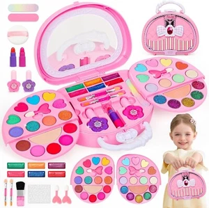 Toys For Girls Beauty Set Kids 3 4 5 6 7 8 9 10 11 Years Age Old Cool Gift Xmas - Picture 1 of 7