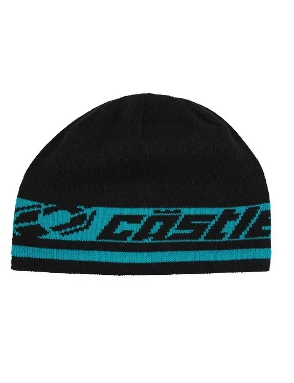 Gorro Drift Closeout Castle X para adultos negro/turquesa talla única Foto 1 de 1