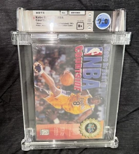 Kobe Bryant NBA Courtside Nintendo 64 Neu Sealed Spiel Und Graded 7.0 Sauber - Bild 1 von 8