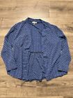 Habitat Clothes To Live In Sweater Womens Small Lagenlook Cardigan Open Front
