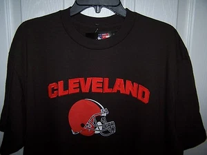 Cleveland Browns  T Shirt Embroidered Mens Small New with Tags - Picture 1 of 1