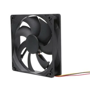 12025 Chassis Cooling Fan 7-Blade PC for  Cooler Sleeve Bearing Fan PC Coole - Afbeelding 1 van 8