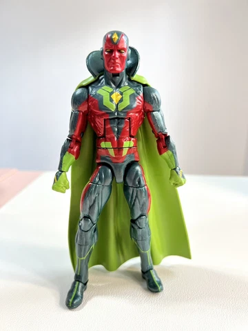 Marvel Legends: Vision Figure from Toys R Us Exclusive 3 Pack LOOSE Cover