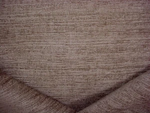 15-3/4Y KRAVET 35779 DEEP SANDALWOOD TEXTURED CHENILLE UPHOLSTERY FABRIC - Picture 1 of 4